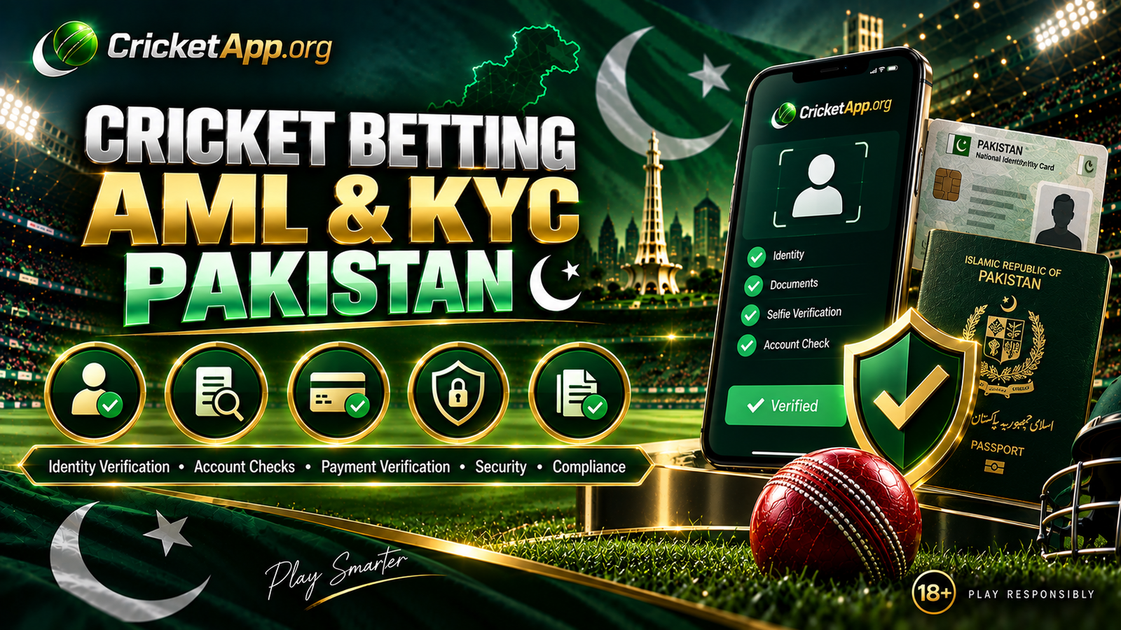 Cricket Betting AML & KYC Pakistan